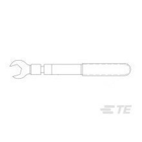 Te Connectivity TORQUE WRENCH 15 IN-LBS 1490262-2